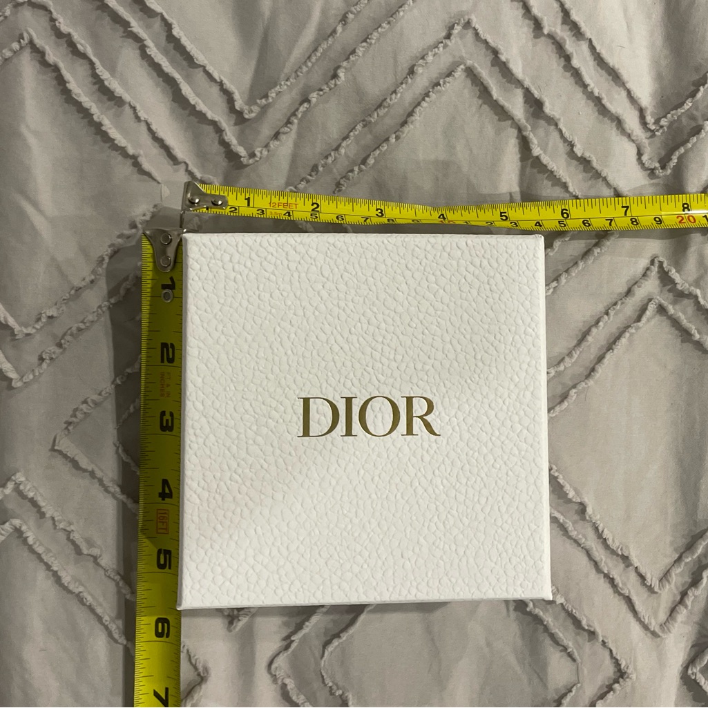 Dior Boutique Box With Tissue Paper